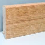 Plinthe MDF Placage Chêne 8 cm