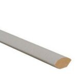 1/4 de rond blanc pré-peint