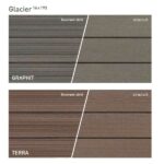 Terrasse composite Torro Timber - Glacier - Terra – Image 2