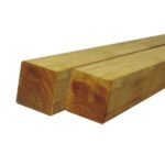Lambourde Pin Classe 4 - 90 x 90 mm