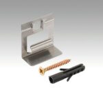Clips de fixation pour plinthes MK