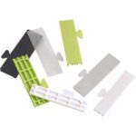 Cales plastiques - Sachet de 100 pièces