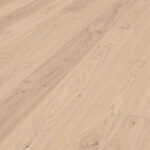 Parquet contre-collé PD 400 - Chêne animé blanc crème 9012