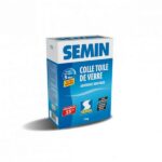 Semin Colle pour toile de verre en poudre