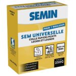 Semin Colle universelle pour papiers peints
