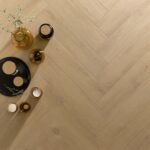 Sol stratifié Élégant bâton rompu - Chêne Calisson 525