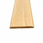 Seuil / Champlat chêne massif brut - fabrication artisanale - 930 mm