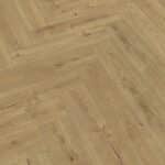 Sol stratifié bâton rompu LS 350 - Chêne Champagne 07001