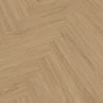 Sol stratifié bâton rompu LS 350 - Princess Oak crème 06896