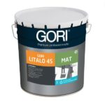 GoriLitalo 4 S- Peinture mate pour façade - 5L