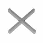 Croix 2 mm - boite de 200