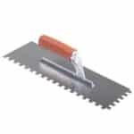 Platoir denté 10 x 10