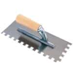 Platoir denté 12 x 12