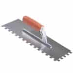 Platoir denté 12 x 12