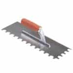 Platoir denté rond 15 mm