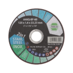 Disque à tronçonner 2-en-1 - 1,6 mm