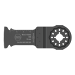 Lame de scie Starlock bimétal pour bois et métal 32mm