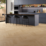 Sol stratifié Allure bâton rompu - Chêne Doha 904 – Image 2