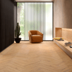 Sol stratifié Allure bâton rompu - Chêne jarnac 903 – Image 2