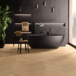 Sol stratifié Allure bâton rompu - Chêne Sedona 906 – Image 2