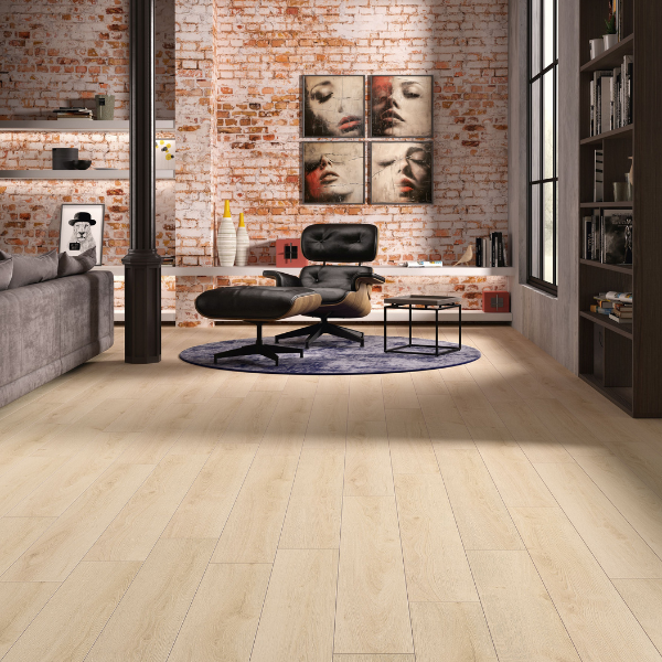 Sol stratifié Allure chic - Chêne Jasmin 464 – Image 1