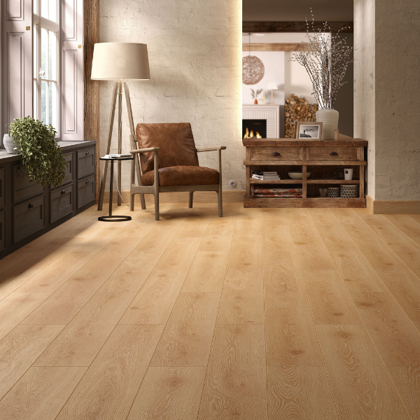 Sol stratifié Allure - Chêne miel 452 – Image 1