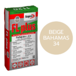 SOPRO - Joint flexible FL PLUS - Beige Bahamas 34 - 5kg