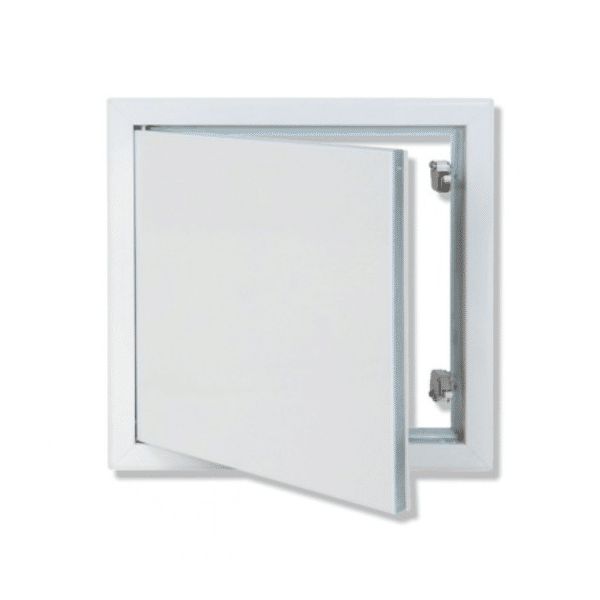 LESPACE-2B-GRENOBLE-SEMIN-TRAPPE-VISITE-HQ-LAQUEE-BLANCHE-PL-20X20-A09040 Trappe de visite HQ laquée blanche - 200x200 mm – Image 1