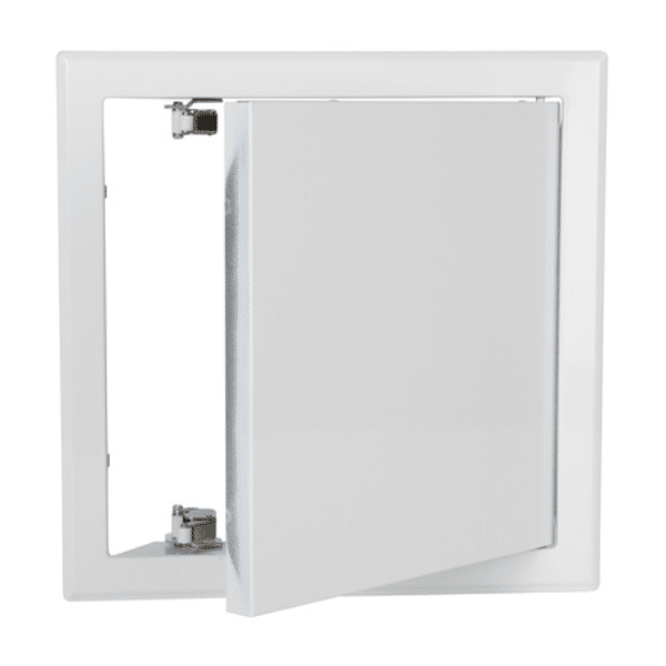 LESPACE-2B-GRENOBLE-SEMIN-TRAPPE-VISITE-LAQUE-BLANCHE-40X40-A03619 Trappe de visite laquée blanche - 400x400 mm – Image 1