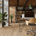 Sol PVC Gerflor - Creation 40 Clic Acoustic - Cedar Brown 0850 – Image 2