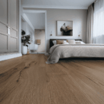 Sol PVC Gerflor - Creation 40 Clic Acoustic - Cedar Dark Brown 1605 – Image 2
