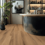 Sol PVC Gerflor - Creation 40 Clic Acoustic - Cedar Golden 1606 – Image 2