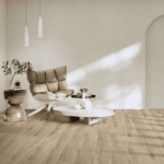 Sol PVC Gerflor - Creation 40 Clic Acoustic - Cedar Natural 1607 – Image 2