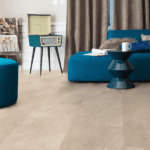 Sol PVC Gerflor - Creation 40 Clic Acoustic - Curton Stone Clear 1603 – Image 2