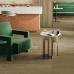 Sol PVC Gerflor - Creation 40 Clic Acoustic - Lounge Oak Chestnut 1274 – Image 2