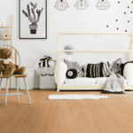 Sol PVC Gerflor - Creation 40 Clic Acoustic - Lounge Oak Golden 1271 – Image 2