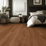 Sol PVC Gerflor - Creation 40 Clic Acoustic - Quartet Dark Brown 1597 – Image 2