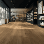 Sol PVC Gerflor - Creation 40 Clic Acoustic - Quartet Natural 0545 – Image 2