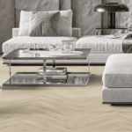 Sol PVC Gerflor - Creation 55 Clic Acoustic Chevron - Twist 0504 – Image 2