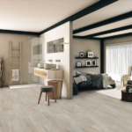 Sol PVC Gerflor - Creation 40 Clic Acoustic - White Lime 0584 – Image 2