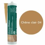 BONA HOME - Mastic joint de finition pour parquet - Chêne Clair 04
