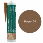 BONA HOME - Mastic joint de finition pour parquet - Noyer 01