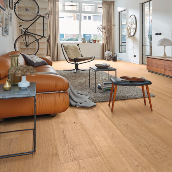 Sol en bois Lindura 205 - Chêne nature clair 08918 – Image 2