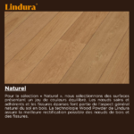 Sol en bois Lindura 205 - Chêne nature crème 08966 – Image 3