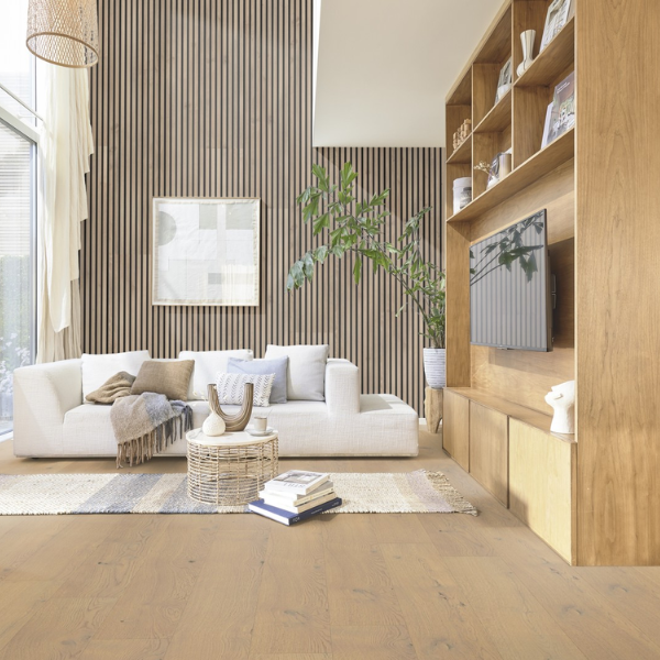 Sol en bois Lindura 205 - Chêne authentique gris sable 20226 – Image 2