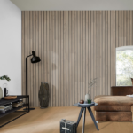 Sol en bois Lindura - Chêne animé brun argile 20227 – Image 3