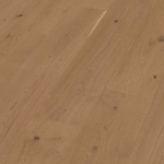 Sol en bois Lindura - Chêne authentique brun argile 20225