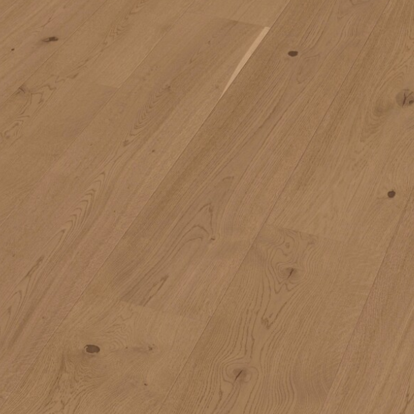 Sol en bois Lindura - Chêne authentique brun argile 20225 – Image 1