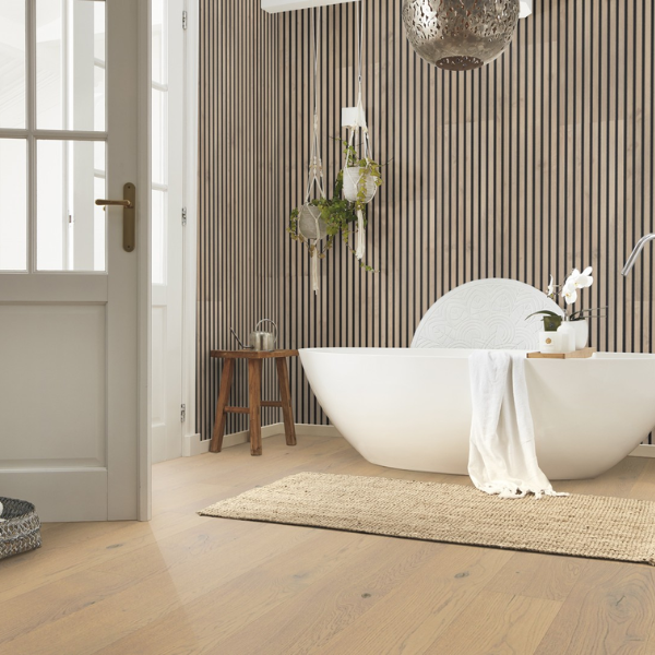 Sol en bois Lindura - Chêne authentique gris sable 20226 – Image 2
