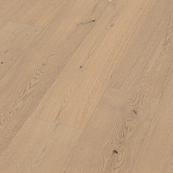 Sol en bois Lindura - Chêne authentique gris sable 20226 – Image 1